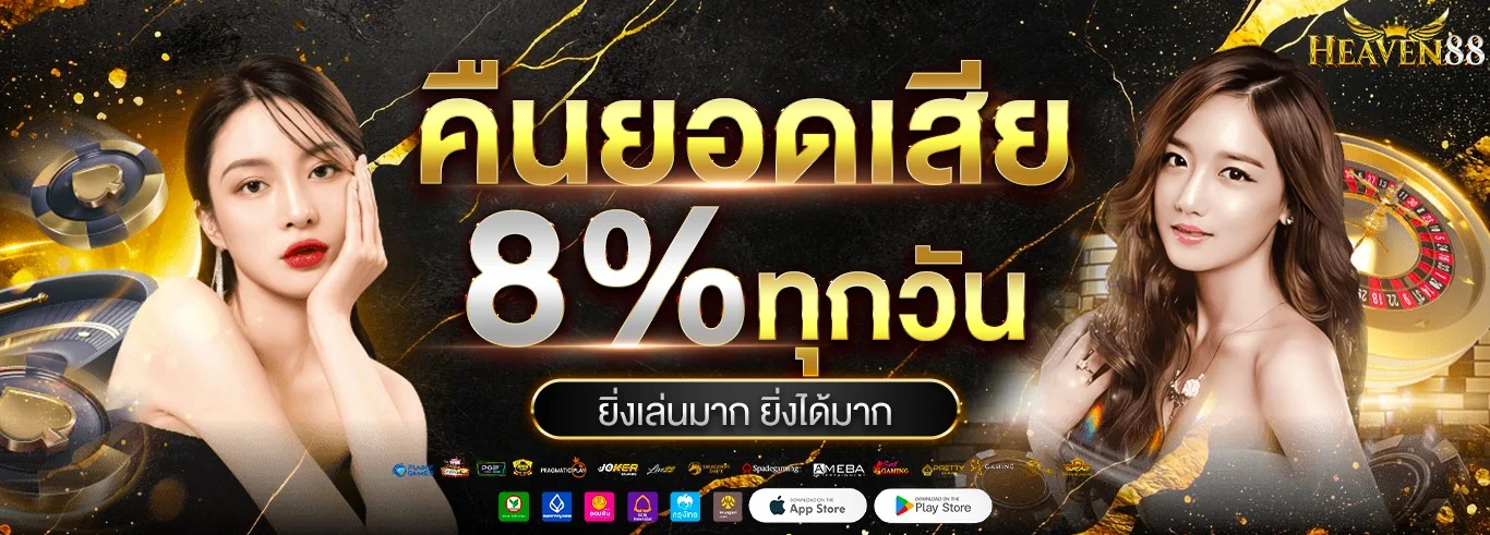ตัวอย่างเกมสล็อตออนไลน์แตกง่ายใน HEAVEN88 หลายค่าย